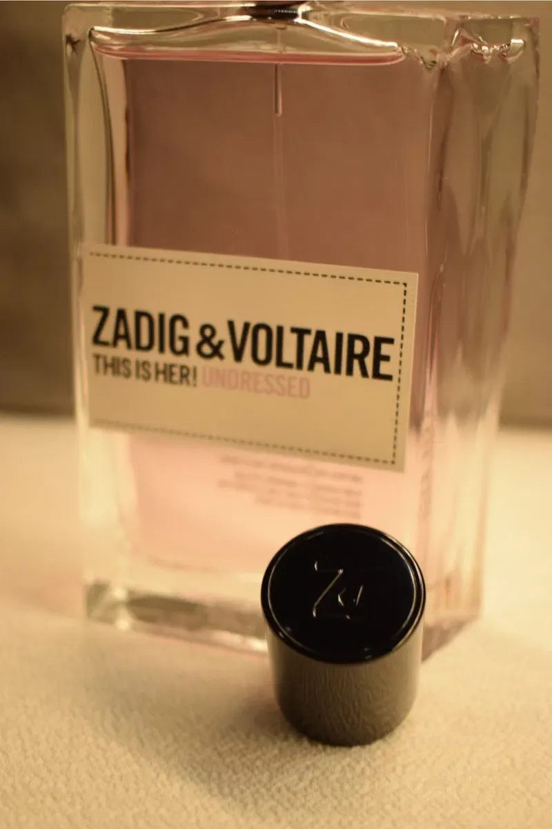 Духи Жіночі Zadig & Voltaire This Is Her! Undressed 100 мл. Оригінал без коробки! — фото 5