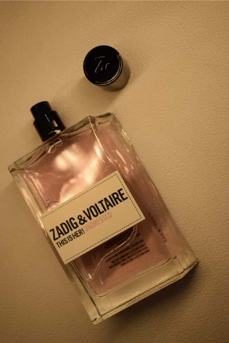 Духи Жіночі Zadig & Voltaire This Is Her! Undressed 100 мл. Оригінал без коробки! — фото 6