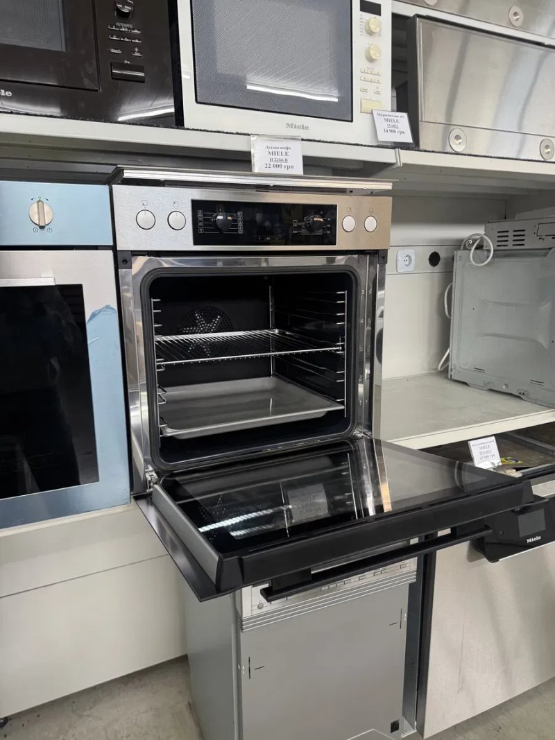 Духова шафа Miele | Міле H 2266 B, безкоштовна доставка, гарний стан, гарантія — фото 6
