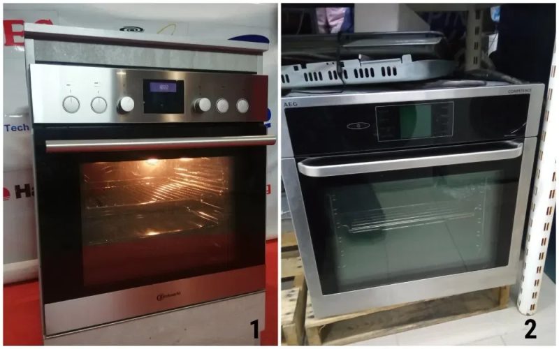 Духова Шафа SIEMENS FD5872 ДУХОВКА Вбудована СВЧ 2в1 Мікрохвильовка — фото 2