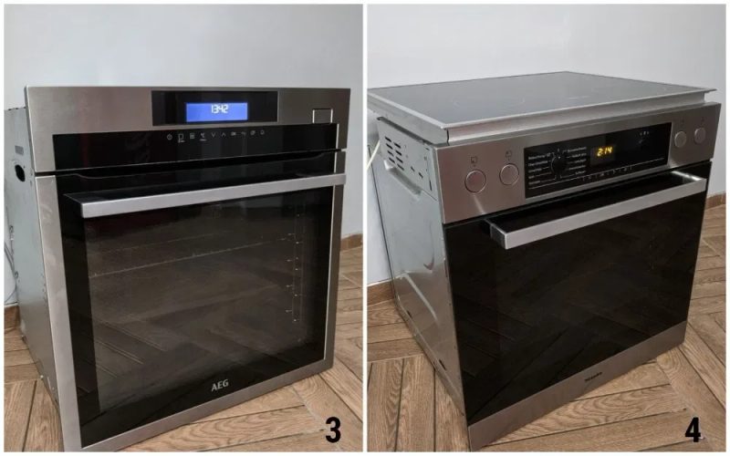 Духова Шафа SIEMENS FD5872 ДУХОВКА Вбудована СВЧ 2в1 Мікрохвильовка — фото 3