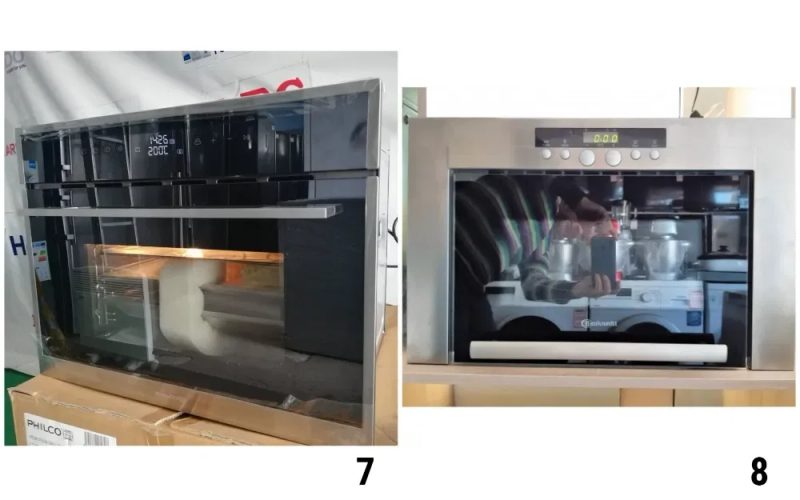 Духова Шафа SIEMENS FD5872 ДУХОВКА Вбудована СВЧ 2в1 Мікрохвильовка — фото 5