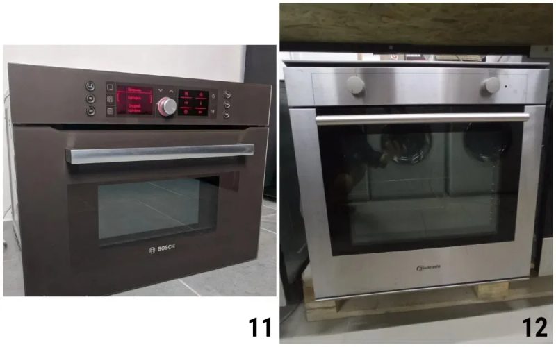 Духова Шафа SIEMENS FD5872 ДУХОВКА Вбудована СВЧ 2в1 Мікрохвильовка — фото 7