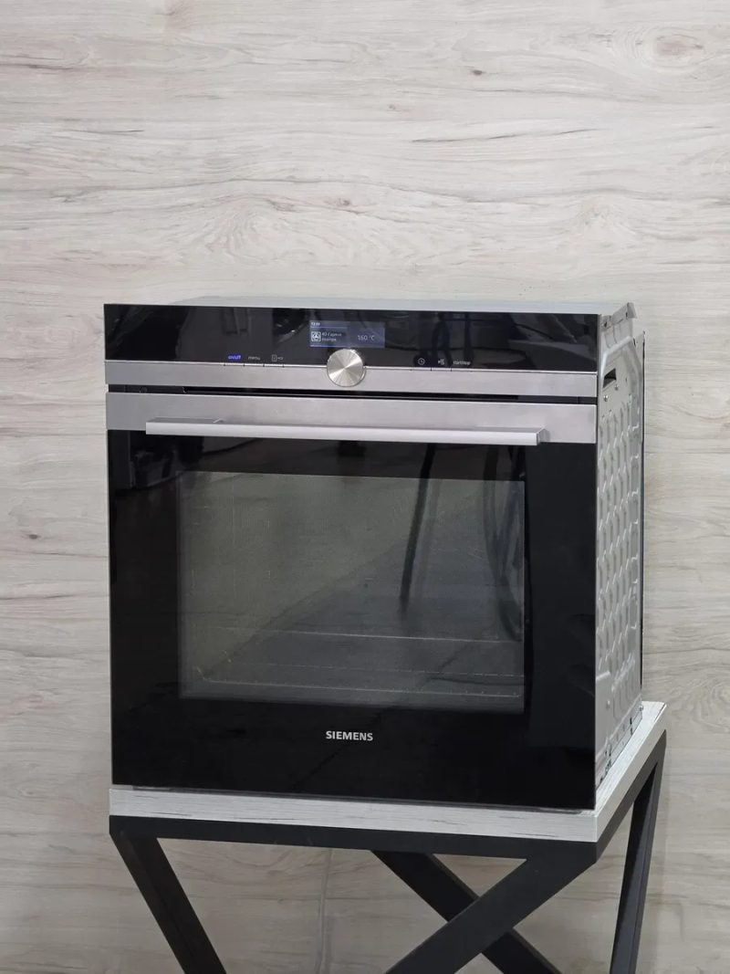 Духова шафа Siemens iq700 Піроліз мова салазки Топ.стан — фото 2