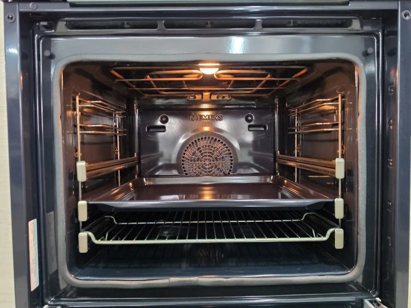 Духова шафа Siemens iq700 Піроліз мова салазки Топ.стан — фото 6