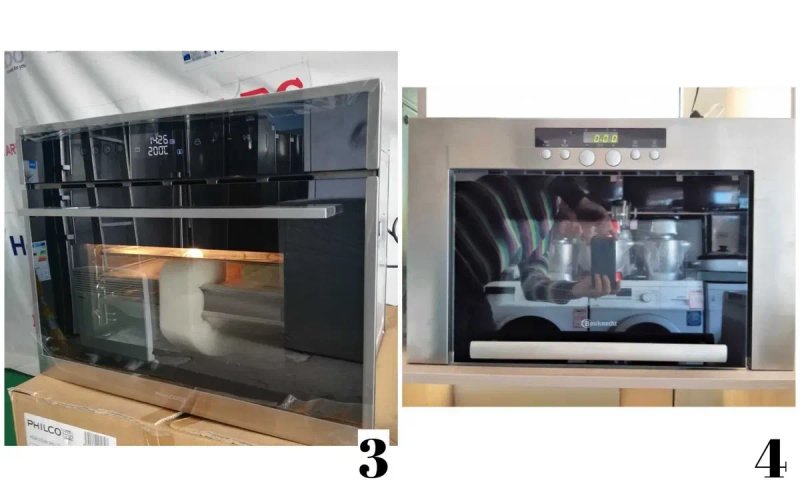 Духовой Шкаф AEG B31510-5-M Встраиваемая ДУХОВКА + СВЧ Б\у ГАРАНТИЯ — фото 3