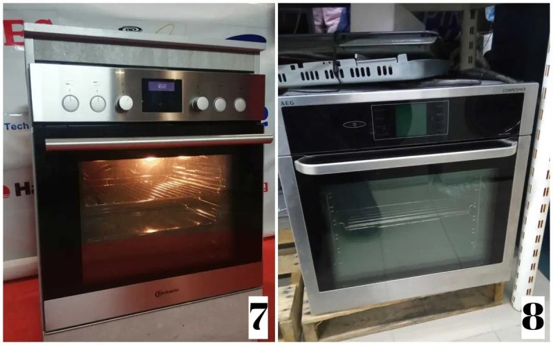 Духовой Шкаф AEG B31510-5-M Встраиваемая ДУХОВКА + СВЧ Б\у ГАРАНТИЯ — фото 5
