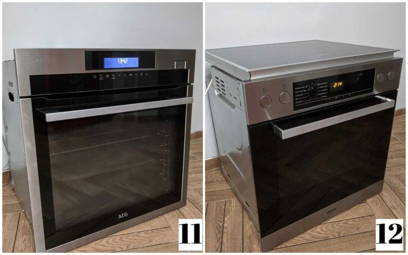 Духовой Шкаф AEG B31510-5-M Встраиваемая ДУХОВКА + СВЧ Б\у ГАРАНТИЯ — фото 7