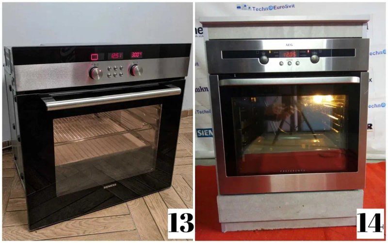 Духовой Шкаф AEG B31510-5-M Встраиваемая ДУХОВКА + СВЧ Б\у ГАРАНТИЯ — фото 8