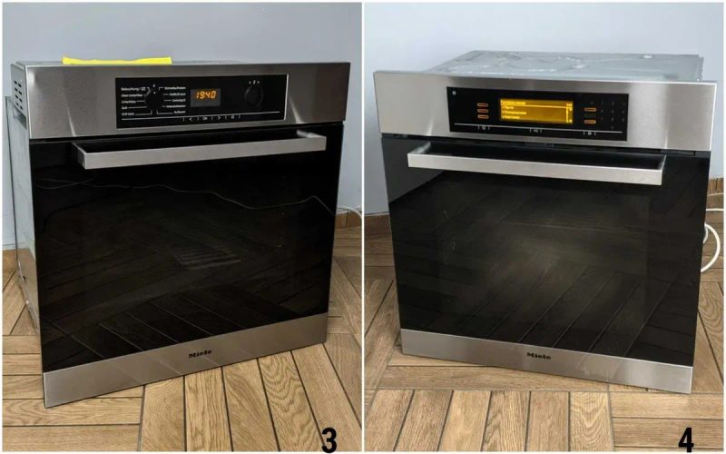Духовой Шкаф MIELE H4070 4280 5681 4114 Независимый Духовка б\у Европа — фото 3