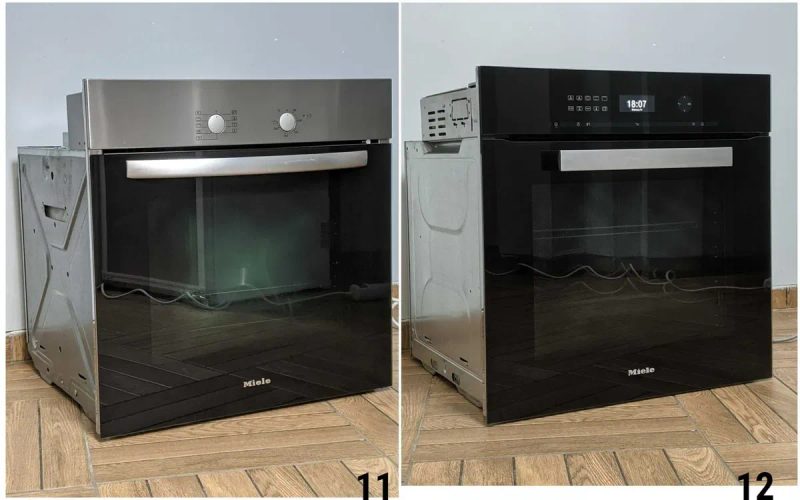 Духовой Шкаф MIELE H4070 4280 5681 4114 Независимый Духовка б\у Европа — фото 7