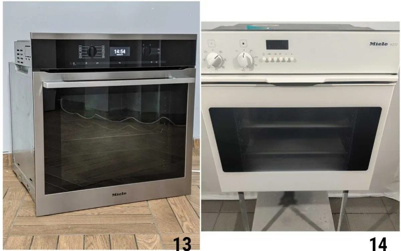 Духовой Шкаф MIELE H4070 4280 5681 4114 Независимый Духовка б\у Европа — фото 8