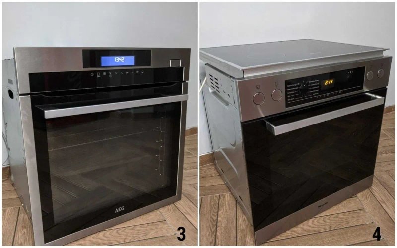 Духовой Шкаф PHILCO 127 ДУХОВКА + СВЧ Микроволновка Б\у ГЕРМАНИЯ — фото 3