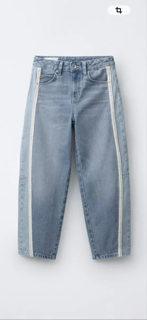 Дуже круті джинси фірми Zara,розмір 156
