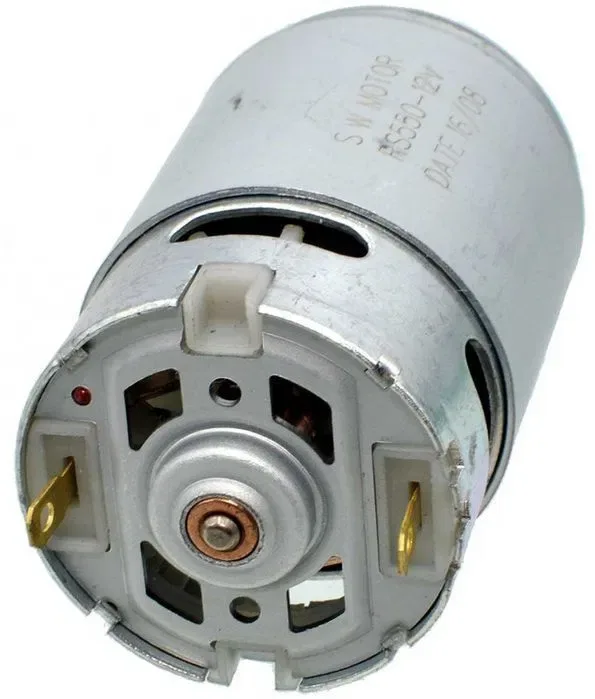 Двигатель шуруповерта 12В (d37 / h75 / dвала 3,2мм), шур019 — фото 3