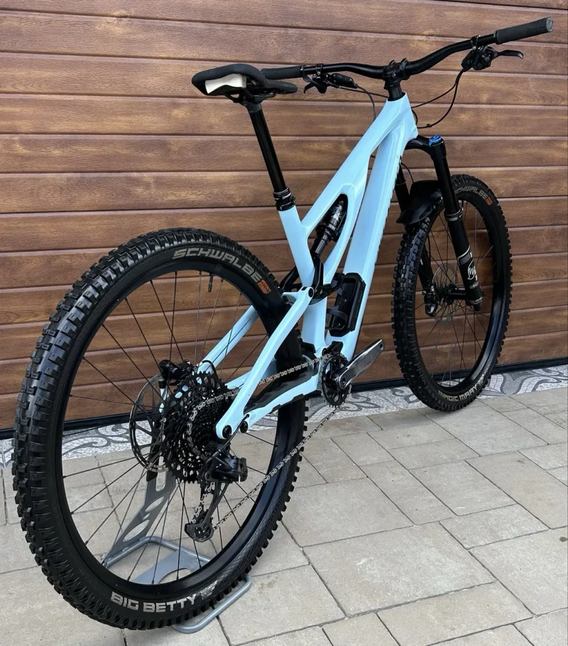 Двопідвіс / двухподвес Specialized Stumpjumper EVO / Карбон/ S4" — фото 3