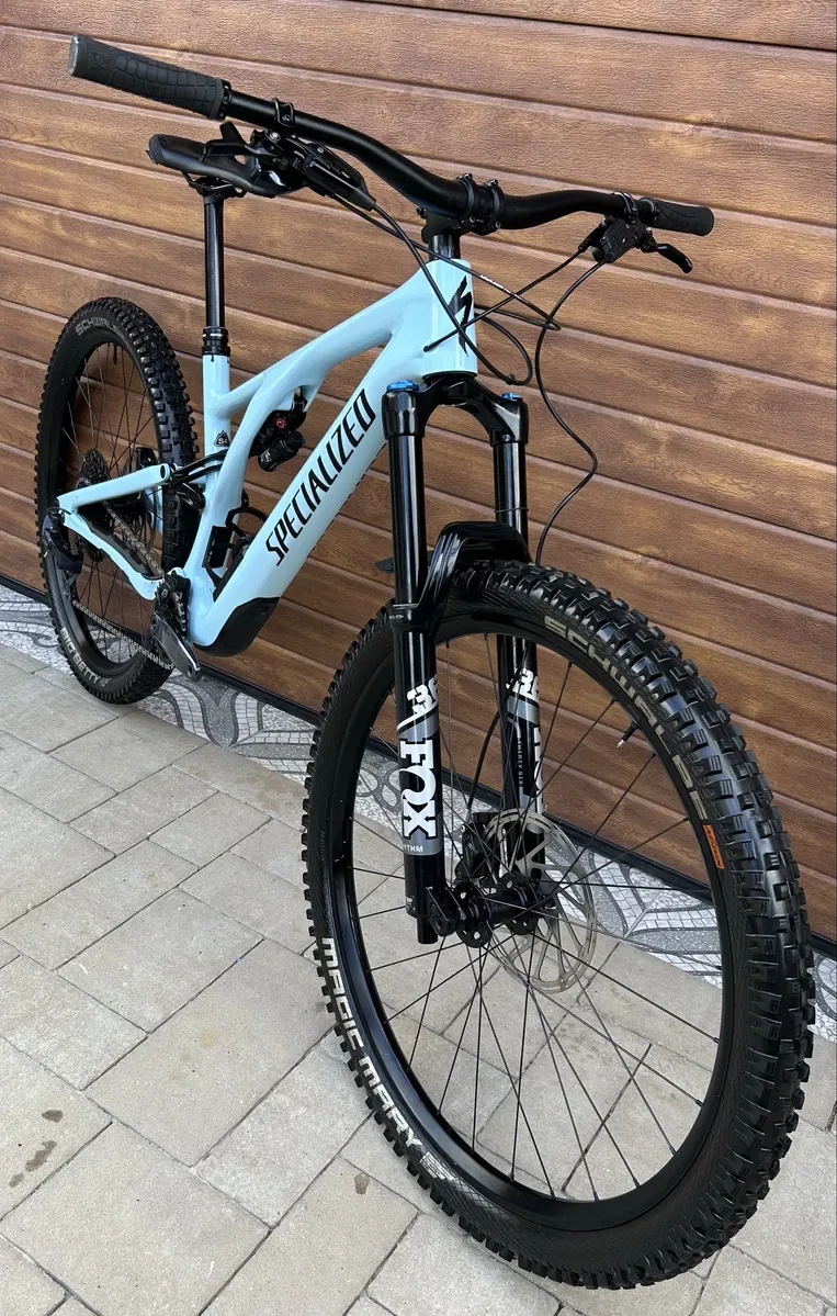 Двопідвіс / двухподвес Specialized Stumpjumper EVO / Карбон/ S4" — фото 4