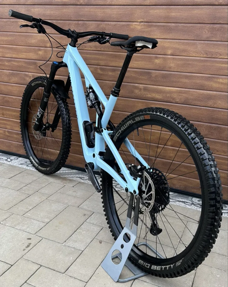 Двопідвіс / двухподвес Specialized Stumpjumper EVO / Карбон/ S4" — фото 5