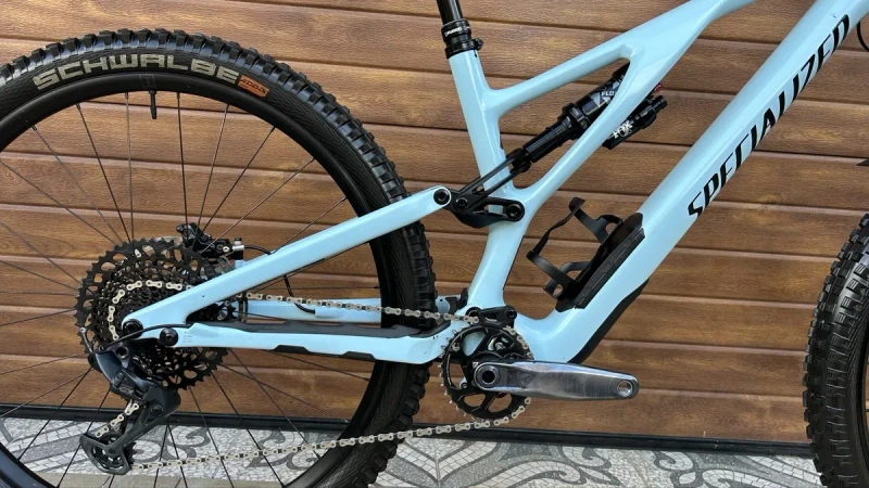 Двопідвіс / двухподвес Specialized Stumpjumper EVO / Карбон/ S4" — фото 6