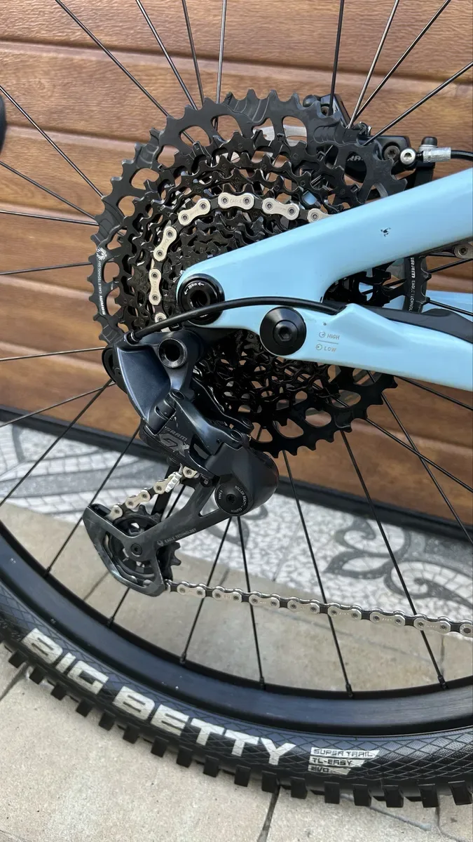 Двопідвіс / двухподвес Specialized Stumpjumper EVO / Карбон/ S4" — фото 8