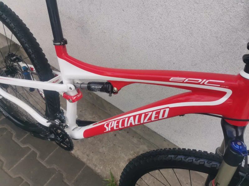 Двопідвіс Specialized Epic Comp 29 кол Rock Shox Air — фото 6