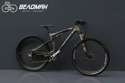 Двопідвісний велосипед Scott Spark 920 29.Гірський велосипед. Fox, shimano