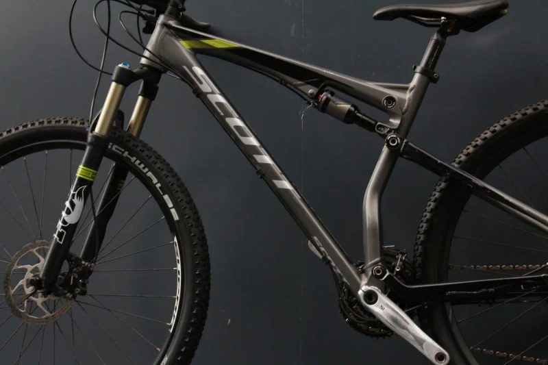 Двопідвісний велосипед Scott Spark 920 29.Гірський велосипед. Fox, shimano — фото 8