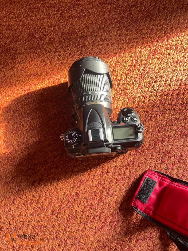 Дзеркальний фотоапарат Nikon D7000 + об'єктив + сумка — фото 3