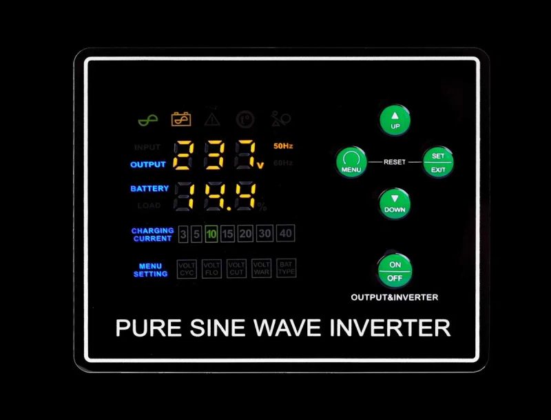 Джерело безперебійного живлення SINUS PRO 900 E PLUS 12/230V ДБЖ ИБП источник бесперебойного питания — фото 5