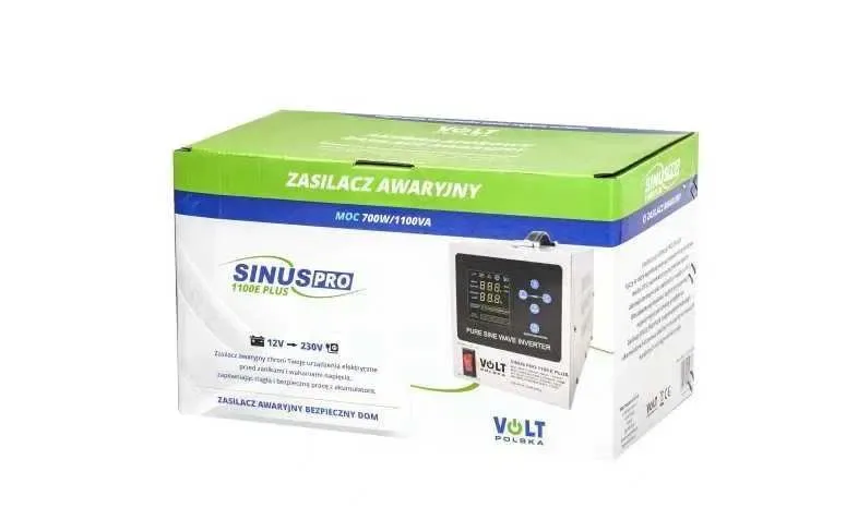 Джерело безперебійного живлення Volt Polska SINUS PRO 1100 E PLUS /ДБЖ — фото 2