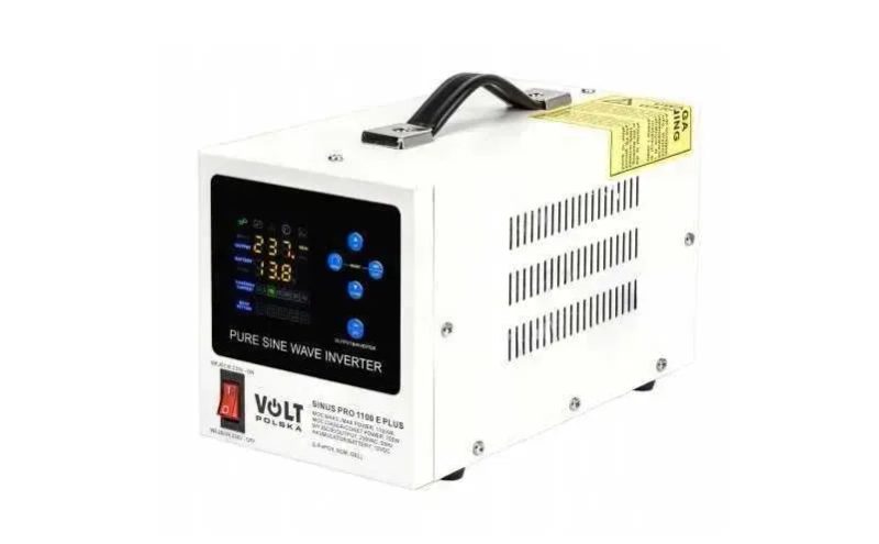 Джерело безперебійного живлення Volt Polska SINUS PRO 1100 E PLUS /ДБЖ — фото 3