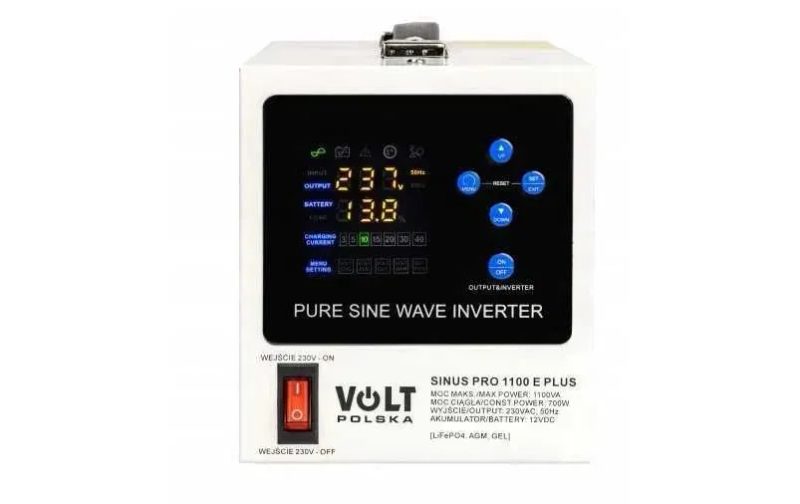 Джерело безперебійного живлення Volt Polska SINUS PRO 1100 E PLUS /ДБЖ — фото 7