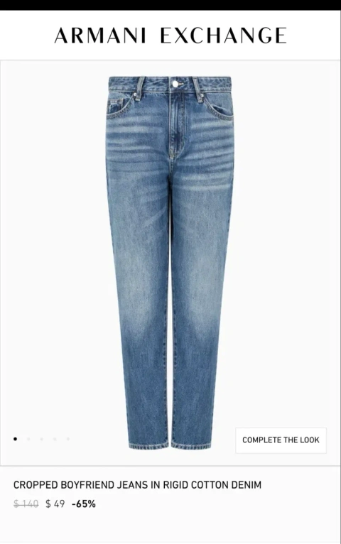 Джинси Armani Exchange