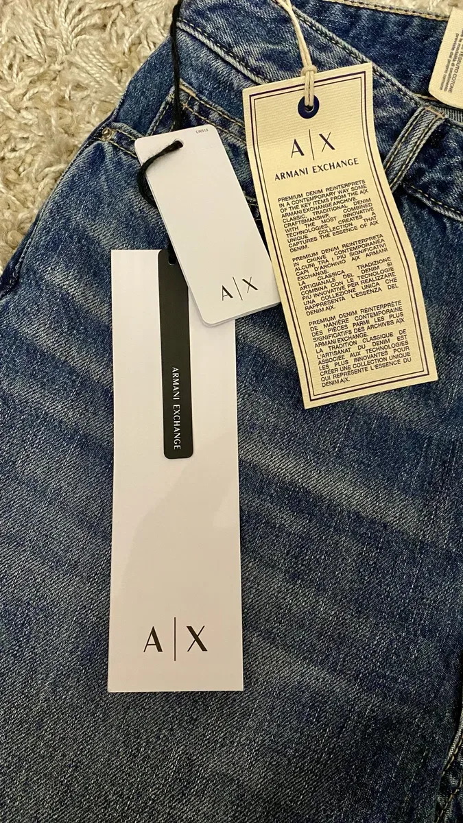 Джинси Armani Exchange — фото 7