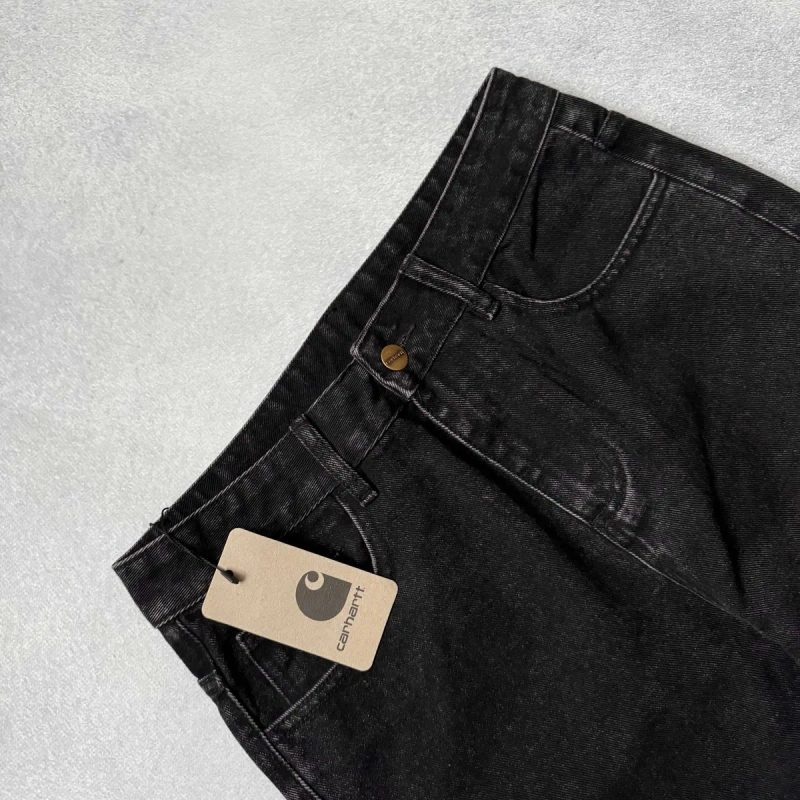 Джинси Carhartt Relaxed Fit Baggy Skate Чорні, Сині, Блакитні Джинсы Штаны Кархарт — фото 7