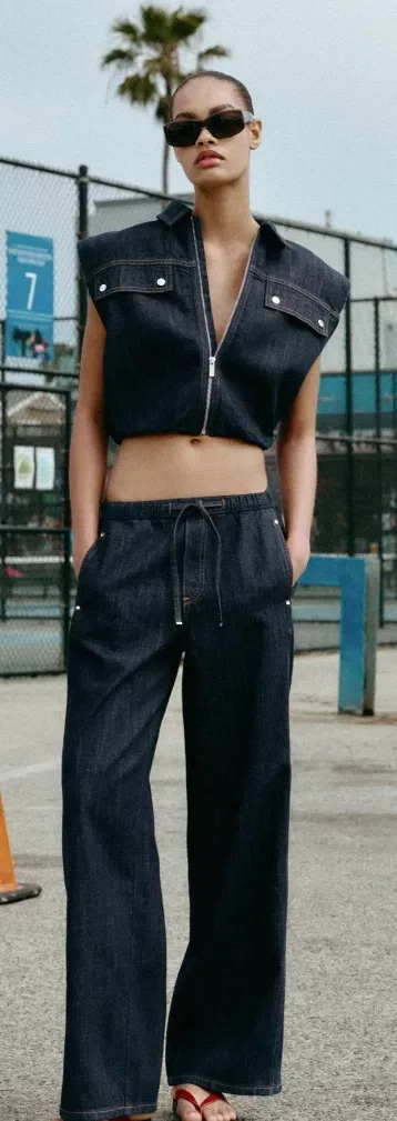 Джинси джогери Zara Z 1975  з високою посадкою L нові в упаковці з бірками — фото 2