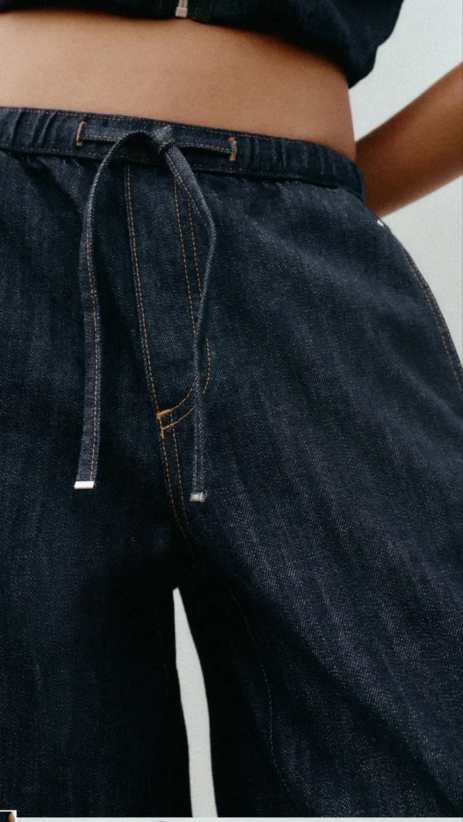 Джинси джогери Zara Z 1975  з високою посадкою L нові в упаковці з бірками — фото 3