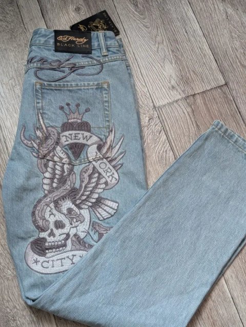 Джинси Ed Hardy Black Line p.M -32