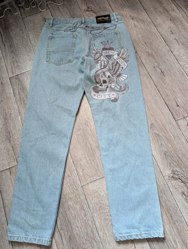 Джинси Ed Hardy Black Line p.M -32 — фото 2