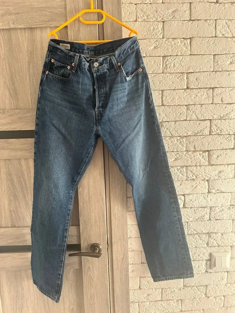 Джинси Levi's модель 501 оригінал. — фото 2