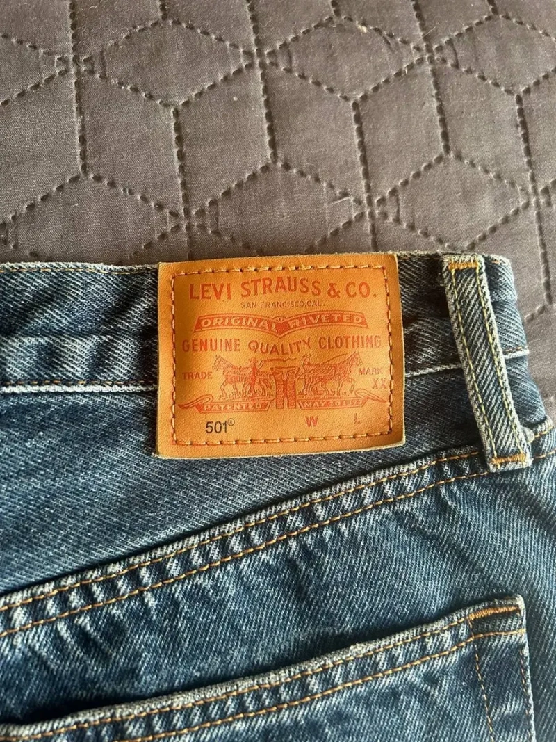 Джинси Levi's модель 501 оригінал. — фото 3