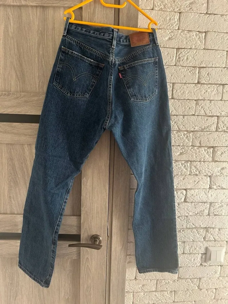 Джинси Levi's модель 501 оригінал. — фото 4