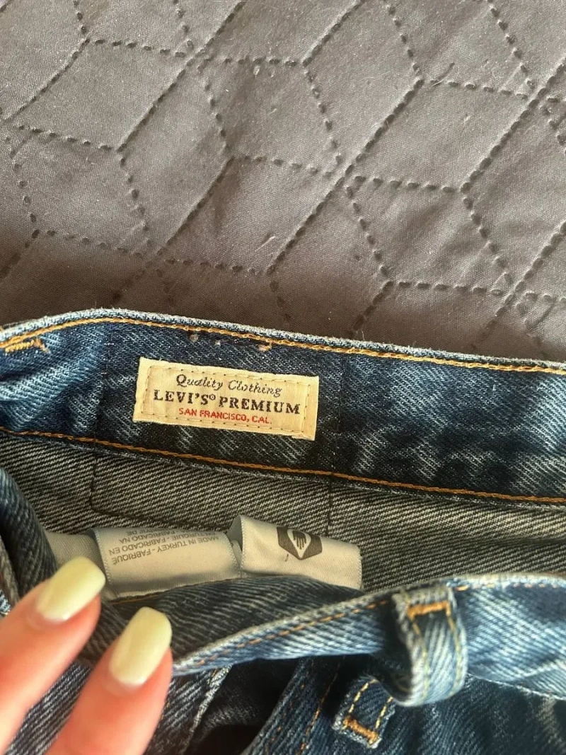 Джинси Levi's модель 501 оригінал. — фото 5