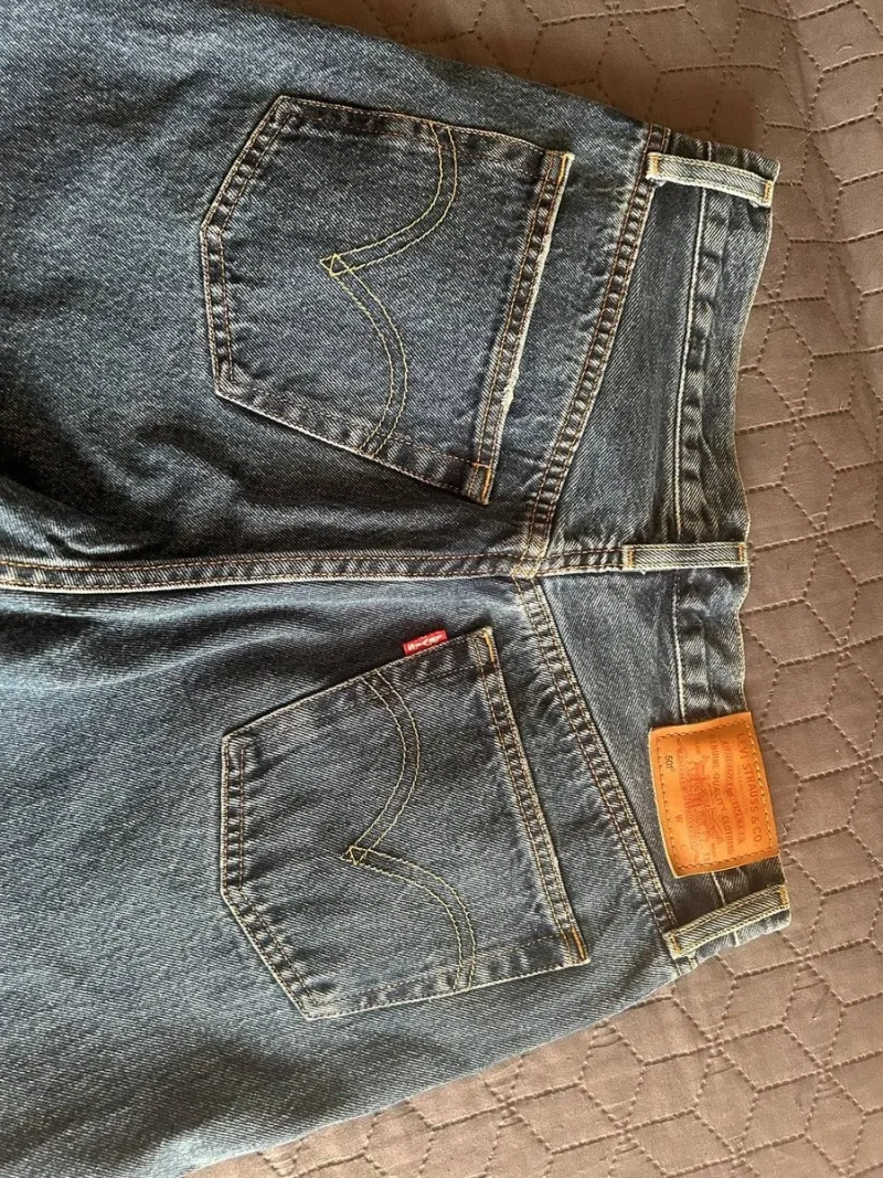 Джинси Levi's модель 501 оригінал. — фото 6