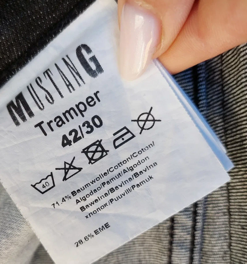 джинси Mustang модель TRAMPER. — фото 7