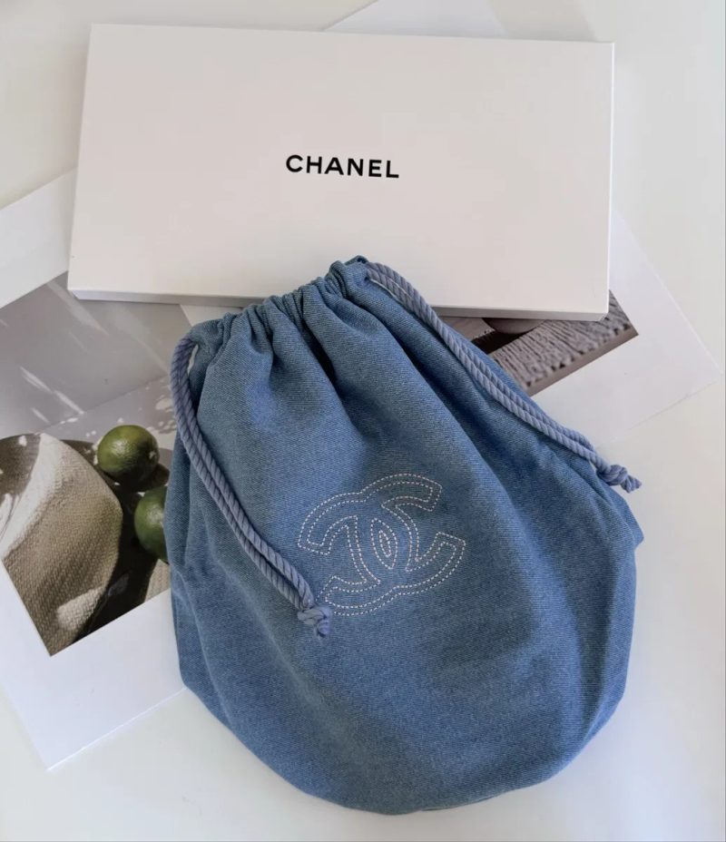 Джинсова косметичка/ органайзер Chanel Denim — фото 2