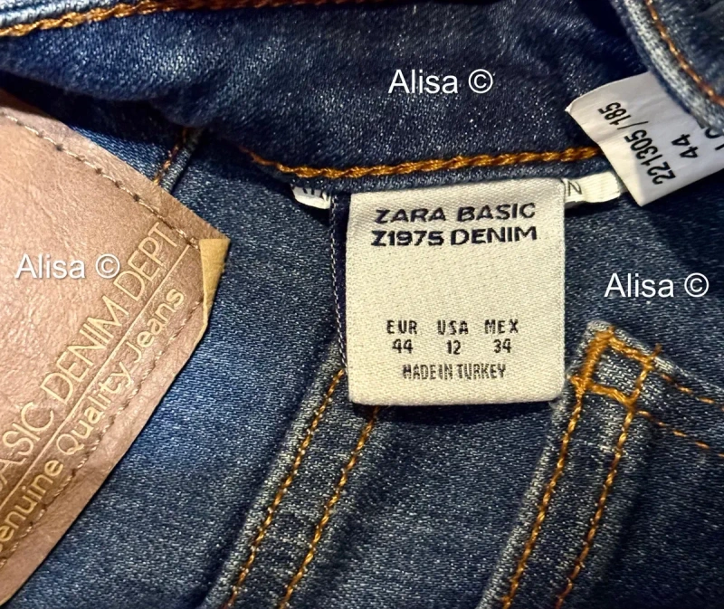 Джинсы ZARA стильные  ! — фото 2