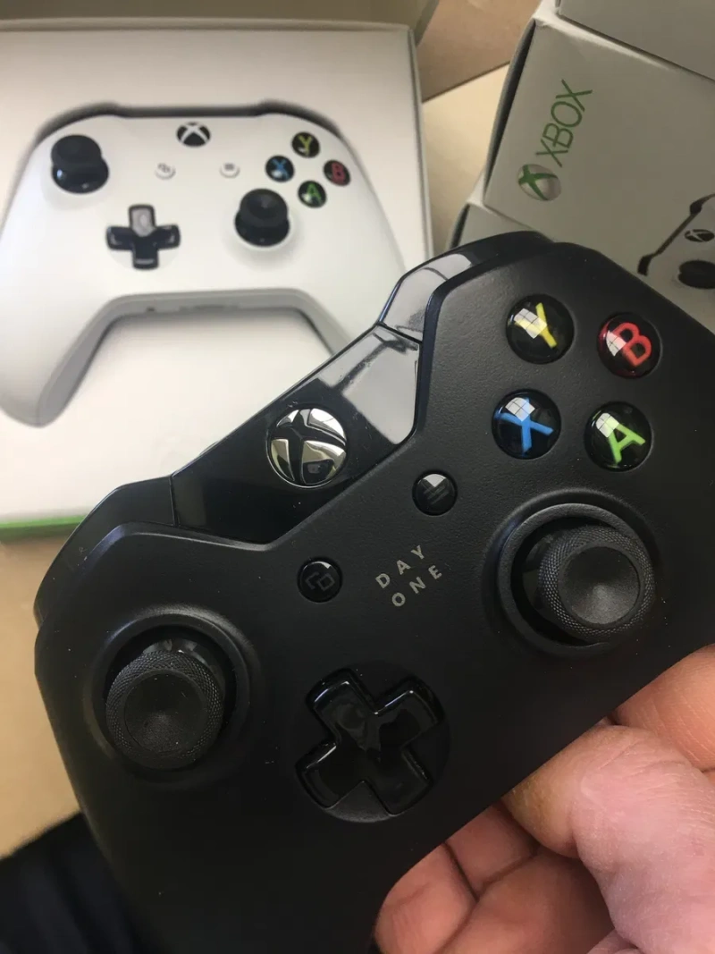 Джойстик джойстики controller xbox one 1 ревізія — фото 2