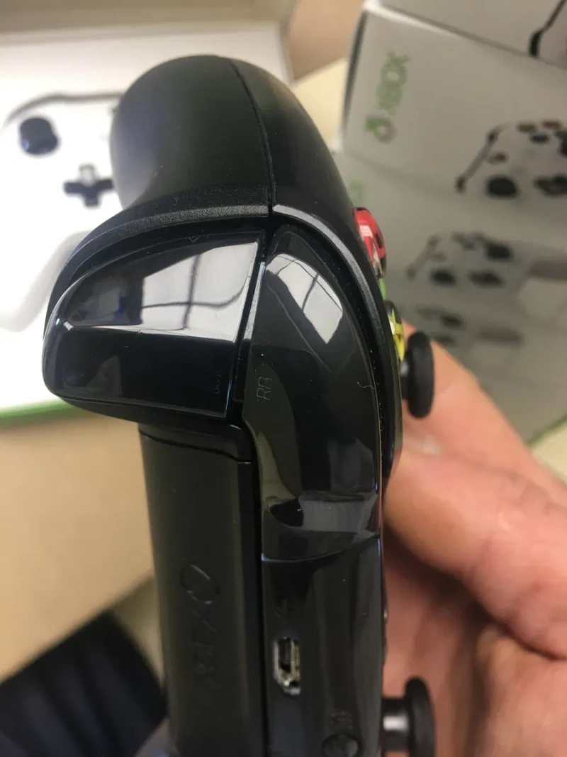 Джойстик джойстики controller xbox one 1 ревізія — фото 3