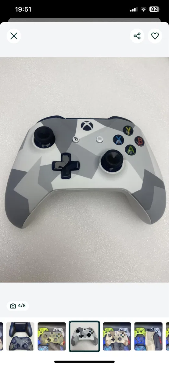 Джойстик, геймпад XBOX ONE S ORIGINAL — фото 2
